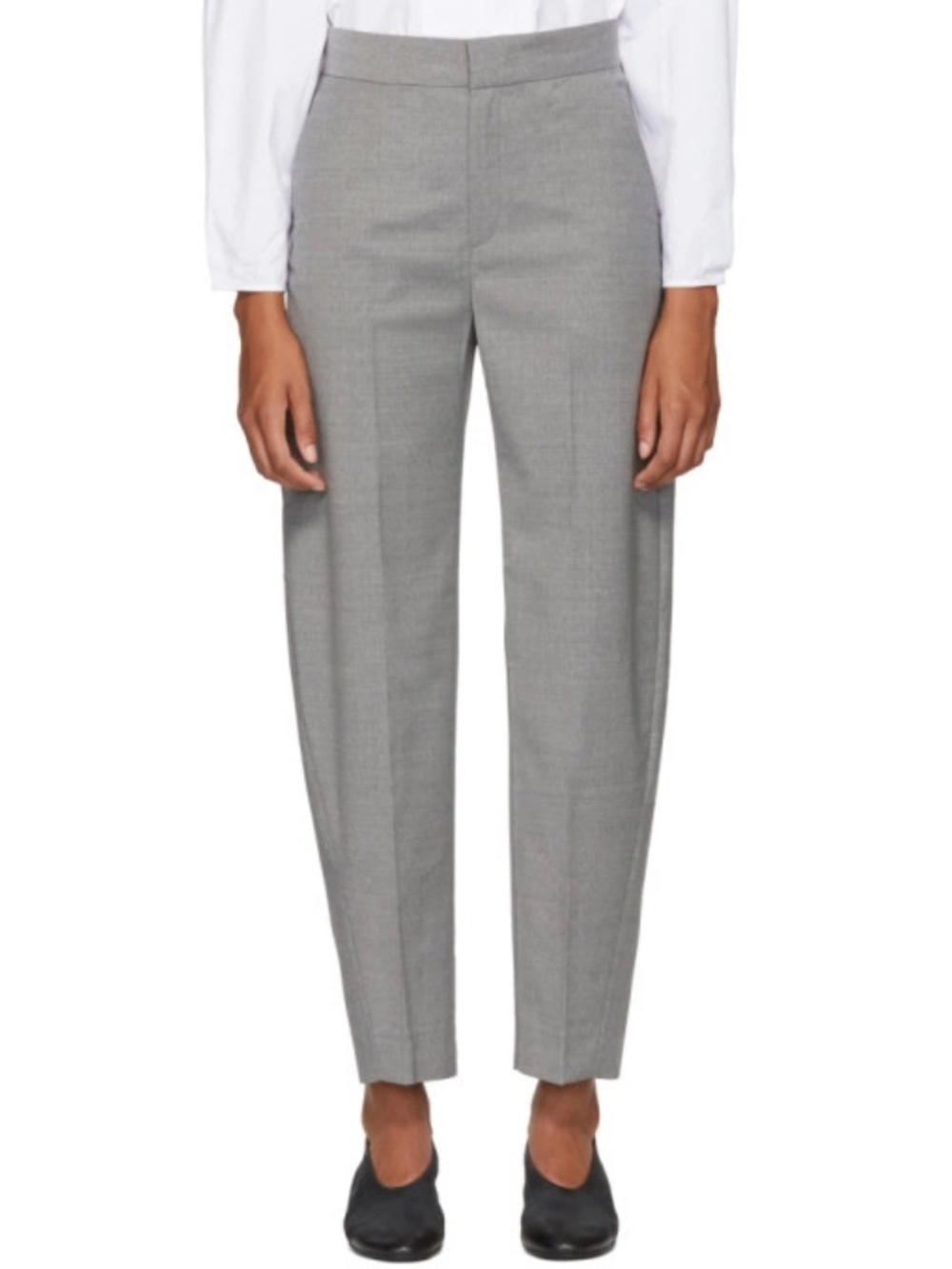Toteme Grey Lasavina Trousers